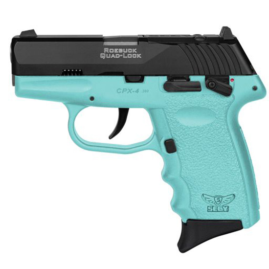 SCCY CPX-4 380ACP BLUE BLK RED DOT READY 2 10RD - Sale
